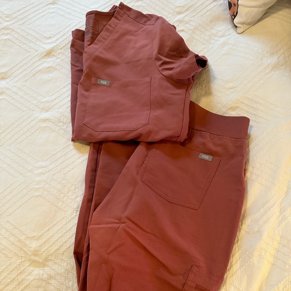 Figs Scrubs Set